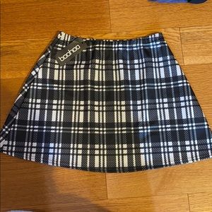 Plaid Skirt (never worn!)